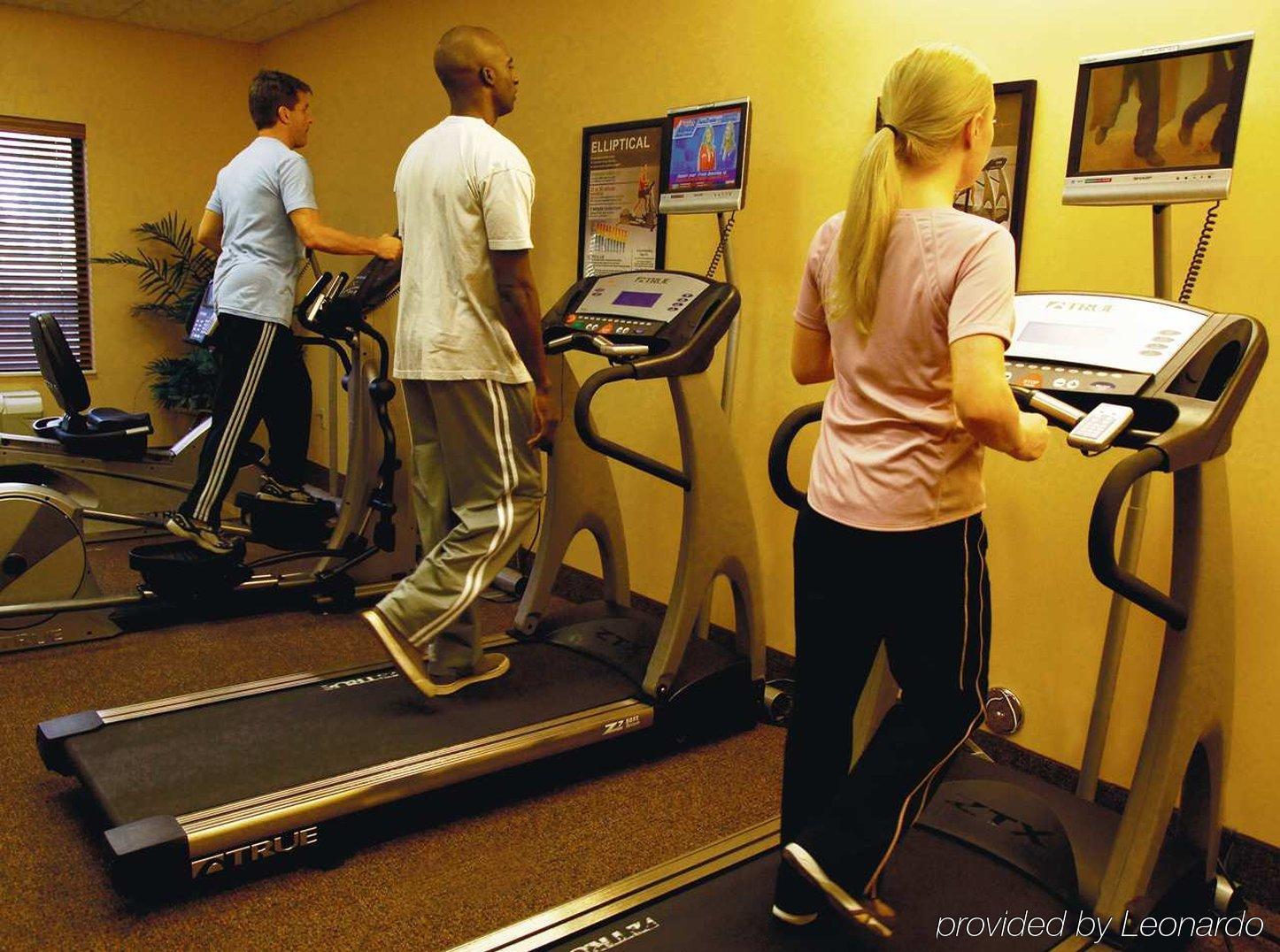 Hampton Inn Evansville Airport Удобства фото